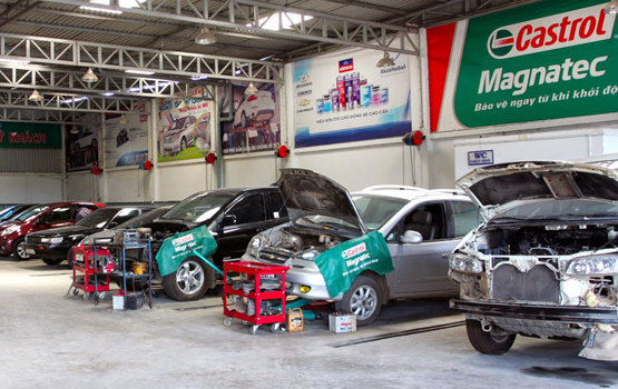 Giới thiệu về Garage ô tô Đức Anh | Garage ô tô Hải Phòng