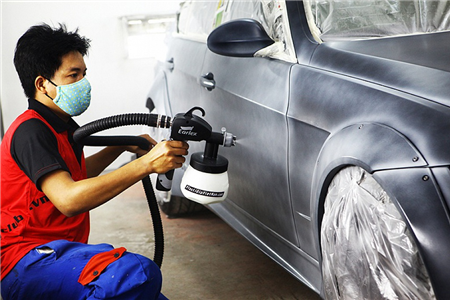 Báo giá dịch vụ sơn xe ô tô tại Gara Đức Anh