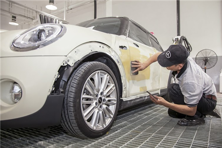 Đồng sơn xe ô tô ( gò, hàn, cắt vá)